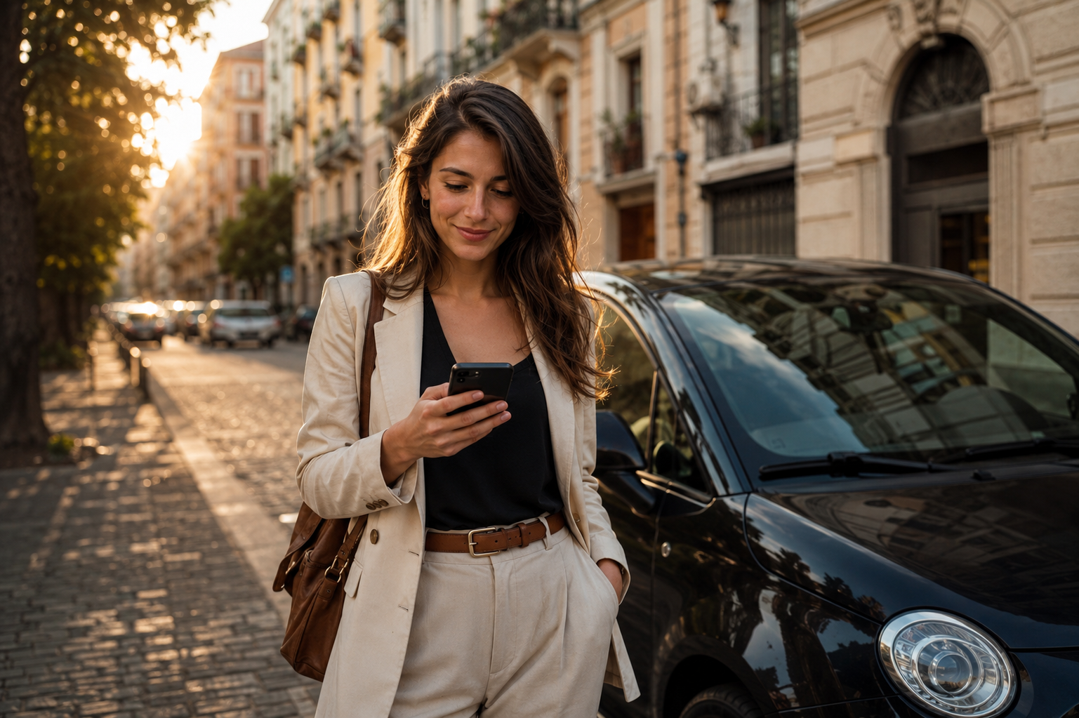 Proprietario guadagna condividendo la sua auto su Share2go